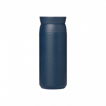 Термобутылка вакуумная герметичная Грейс, синяя