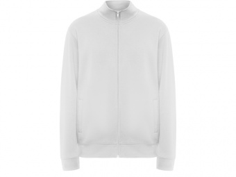 Толстовка на молнии Ulan унисекс (белый)
