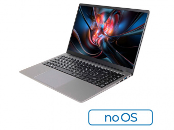 Ноутбук OFFICE HLP, 15,6″, 1920x1080, Intel Core i5 1235U, 16ГБ, 512ГБ, Intel Iris Xe Graphics, без ОС (серый)