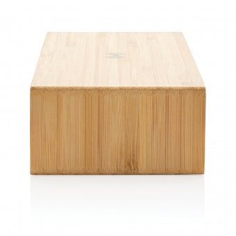 Беспроводная док-станция Bamboo со встроенными цифровыми часами, 5 Вт