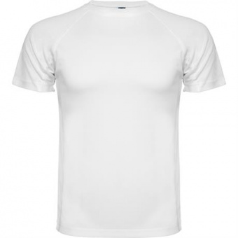 Спортивная футболка MONTECARLO мужская, БЕЛЫЙ S