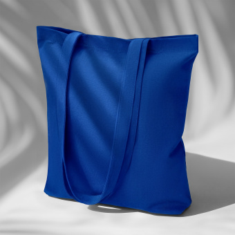 Сумка из плотного хлопка Carryme 220, 220 г/м2 (синий классический )