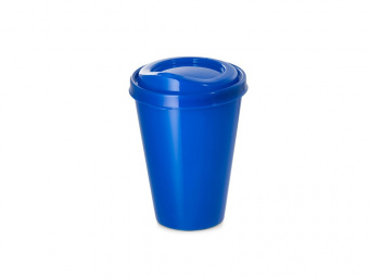 Многоразовый стакан FRAPPE (синий)