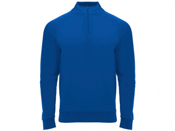 Толстовка с воротом на молнии Epiro детская (синий)