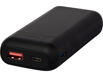 Портативный внешний аккумулятор высокой плотности Odyssey, 10000 mAh (черный)