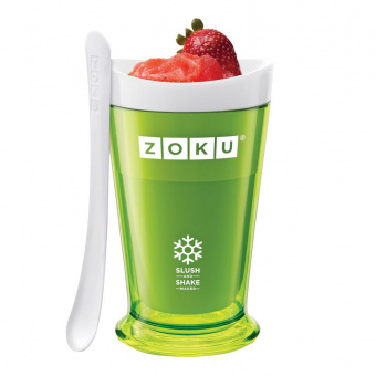 Форма для холодных десертов Slush & Shake, зеленая