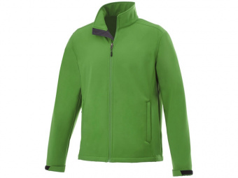 Куртка софтшел Maxson мужская (зеленый)
