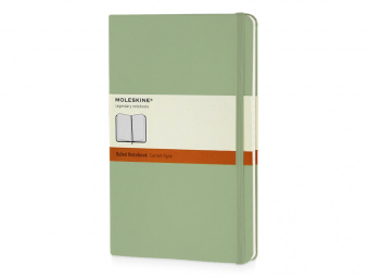 Записная книжка А5 (Large) Classic (в линейку) (фисташковый)