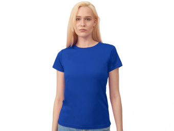 Футболка спортивная Verona женская (синий классический )