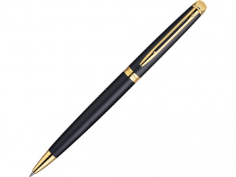 Ручка шариковая Hemisphere Matt Black GT M (черный)