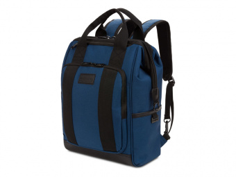 Рюкзак Doctor Bags с отделением для ноутбука 16,5 (черный, синий)