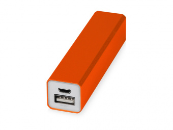 Внешний аккумулятор Брадуэлл, 2200 mAh (оранжевый)