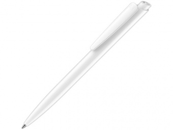 Ручка пластиковая шариковая Dart Polished (белый)