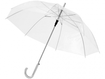 Зонт-трость (прозрачный)