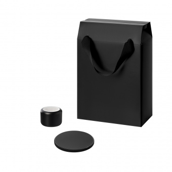 Подарочный набор Passion, Auris, черный (колонка, зарядное устройство)