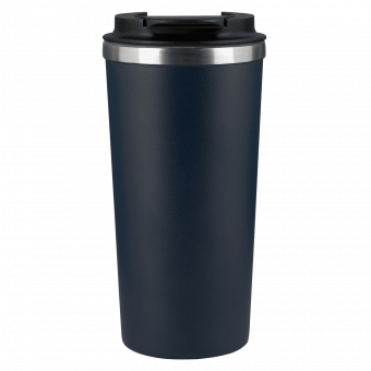 Термокружка вакуумная Палермо (Palermo), синяя