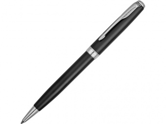 Ручка Паркер шариковая Sonnet Matte Black СT (черный)