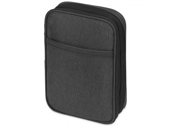 Органайзер для электроники и проводов District (темно-серый)