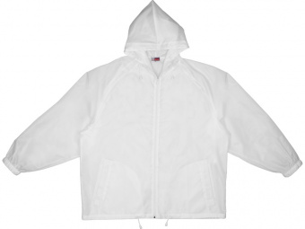 Ветровка мужская в чехле Promo (белый)