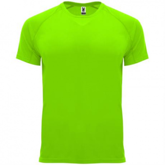 Спортивная футболка BAHRAIN мужская, ФЛУОРЕСЦЕНТНЫЙ ЗЕЛЕНЫЙ M