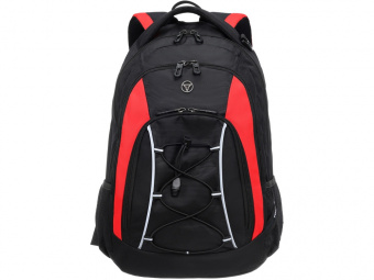 Рюкзак ROCKIT с отделением для ноутбука 15 (черный, красный)