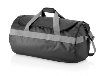 Сумка дорожная North Sea (черный, серый)