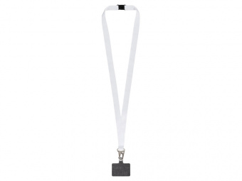 Лента под сублимацию для телефона с замком обрыва, 2,5 см (белый, черный, серый)