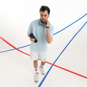 Футболка унисекс RUST NEO, 240 гр., голубой, размер M/L