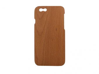 Чехол для iPhone 6s Monolit Hole, бук (коричневый)