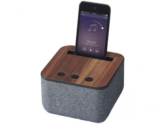 Динамик Shae Bluetooth® (серый)