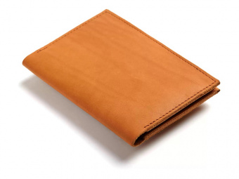 Обложка для паспорта Руга (оранжевый)