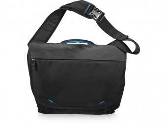 Сумка Daytripper для ноутбука 15,4 (черный, голубой)