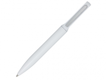 Ручка шариковая из переработанного алюминия Blanca (белый)