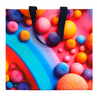 Сумка для покупок Слинг с полноцветной печатью