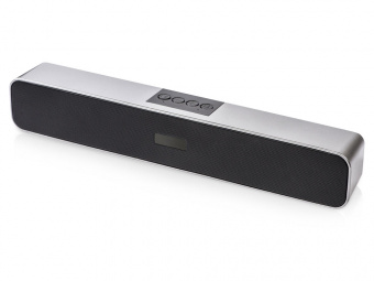 Портативная стереоколонка Hull, 2*3 Вт (серый)