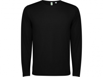 Лонгслив Estoril, унисекс (черный)