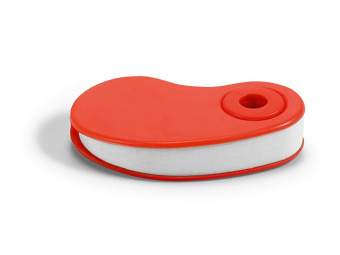 Стирательная резинка с защитным покрытием SIZA (красный)