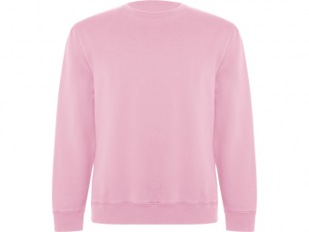Свитшот из органического хлопка Batian, унисекс (розовый)