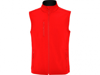 Жилет софтшелл Quebec, мужской (красный)