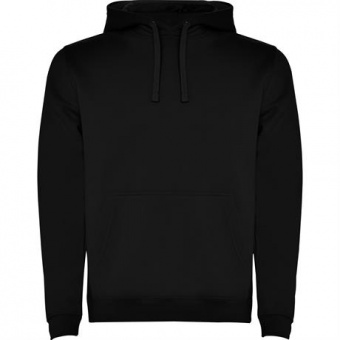 Толстовка URBAN мужская, ЧЕРНЫЙ 2XL