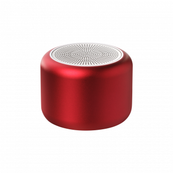 Беспроводная колонка Passion 80dB 600 mAh (Bluetooth 5.0), красная