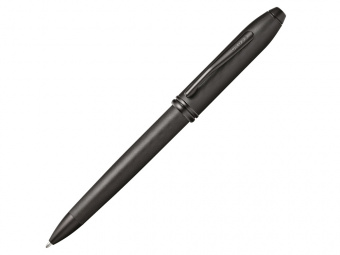 Ручка шариковая Townsend Black Micro Knurl (черный)