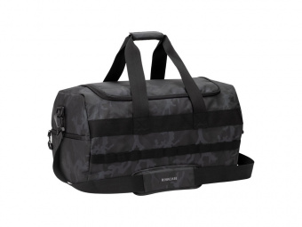 Вместительная сумка для посещения фитнесс клуба и загородных поездок, 50 л (темно-синий)