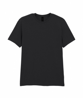 Футболка SOFTSTYLE, ЧЕРНЫЙ 2XL