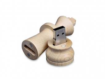 USB 3.0- флешка на 256 Гб Ферзь (натуральный)