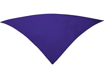 Шейный платок FESTERO треугольной формы (лиловый)