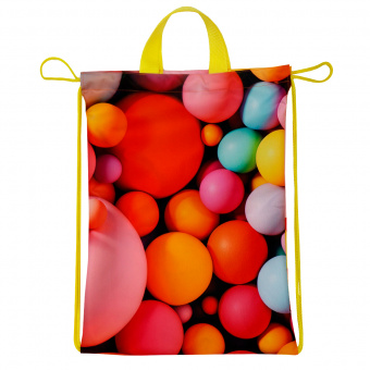 Сумка-рюкзак с полноцветной печатью, размер M