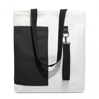 Сумка для покупок BANSHEE TO GO 325 г/м², чёрная/чёрная