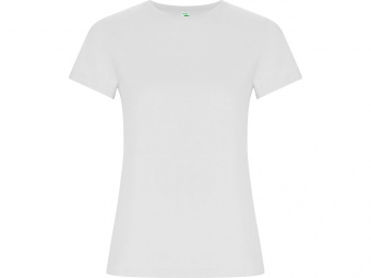 Футболка из органического хлопка Golden Woman женская (белый)