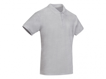 Рубашка-поло Prince мужская (серый меланж)